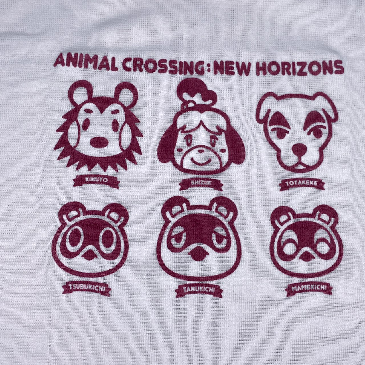 Animal Crossing Kawaii Pink Tee Sz XXS