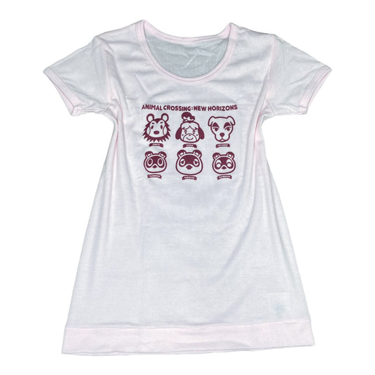 Animal Crossing Kawaii Pink Tee Sz XXS