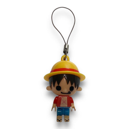 2000s Bobble Head One Piece Character Phone Strap