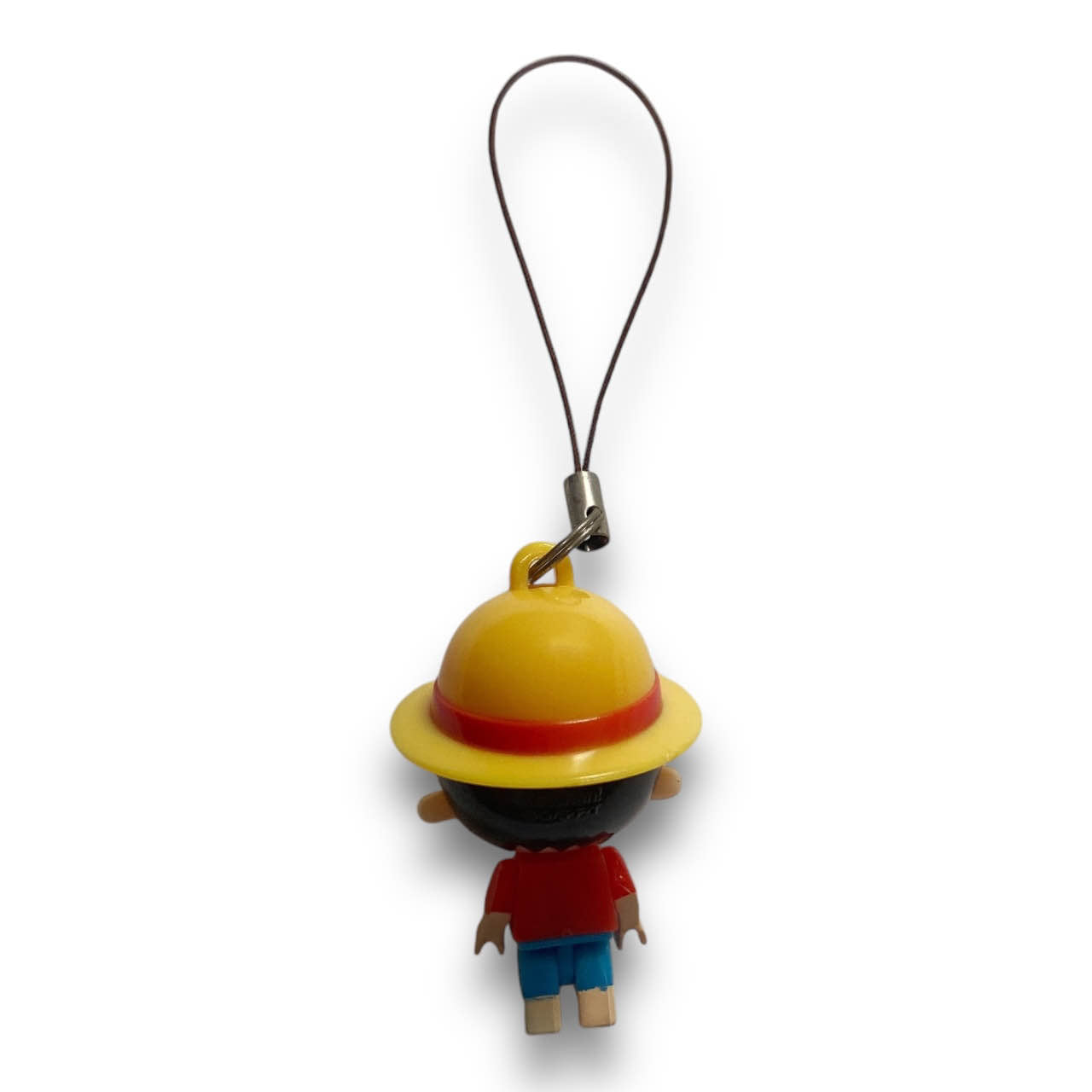 2000s Bobble Head One Piece Character Phone Strap