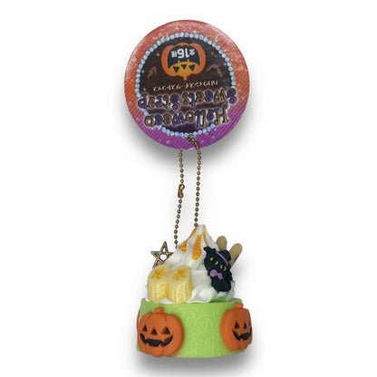 2000s Decoden Sweets Keychain - Halloween Pudding