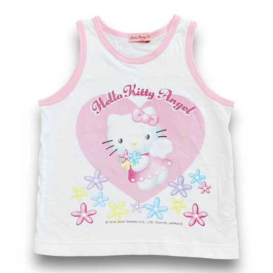 2002 Sanrio Hello Kitty Angel Tank Sz XXS/XS