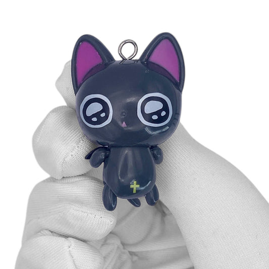 Y2K Nyanpire Cat Character Charm