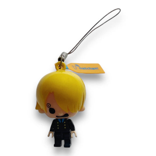 2000s Bobble Head One Piece Character Phone Strap