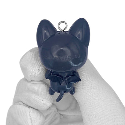 Y2K Nyanpire Cat Character Charm