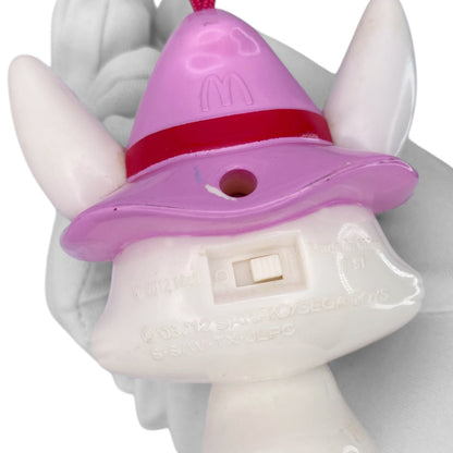 2010s Sanrio Jewelpet Character Strap - White Bunny