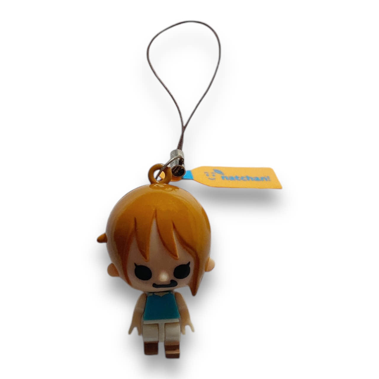 2000s Bobble Head One Piece Character Phone Strap