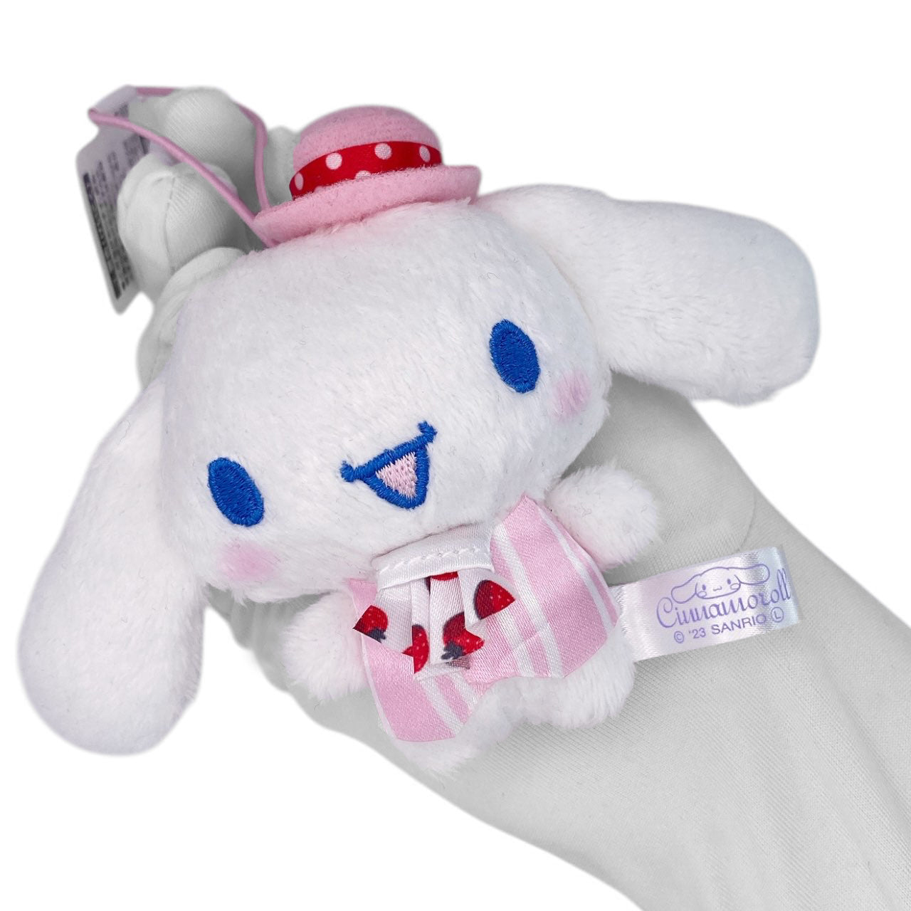 New Sanrio Strawberry Lolita Mascot Plush - Cinnamoroll