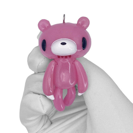 Y2K Gloomy Bear Character Charm - Pink