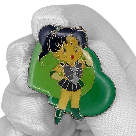 Vintage 90s Sailor Moon Enamel Pin - Sailor Jupiter