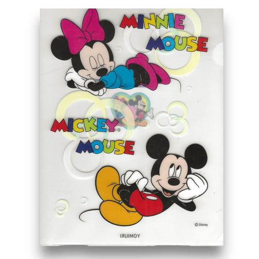 Y2K Disney Characters File Folder