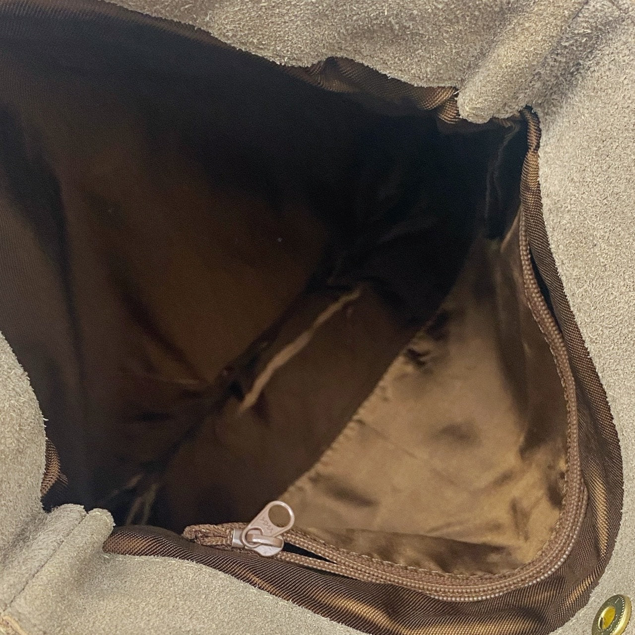 Y2K Floral Suede Grunge Bag