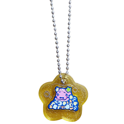 2004 Tamagotchi Character Pendant Necklace