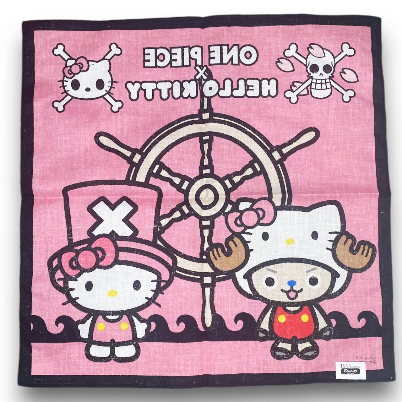 2010s One Piece x Hello Kitty Handkerchief