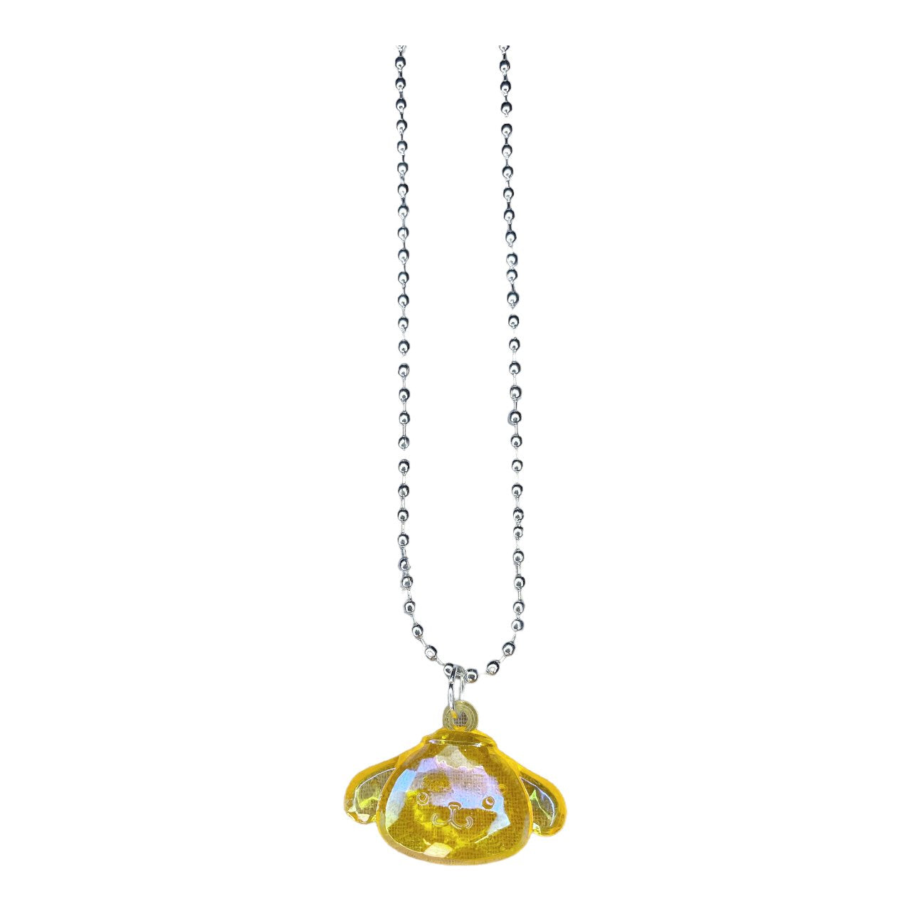 Sanrio Crystal Pendant Necklace Pompompurin