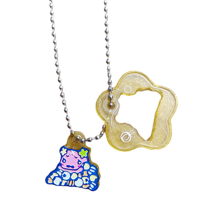 2004 Tamagotchi Character Pendant Necklace