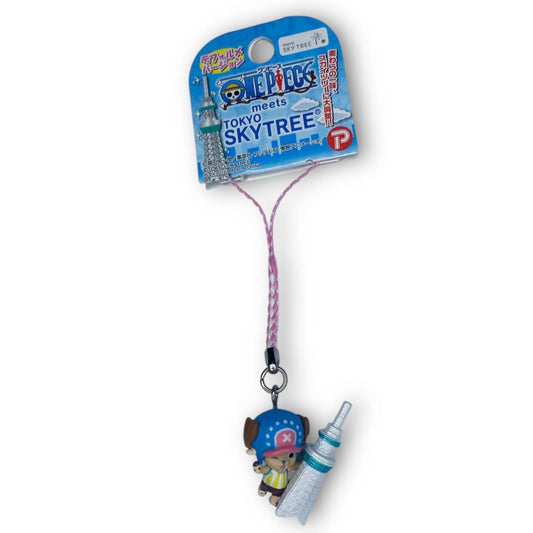 2010s One Piece Chopper Phone Strap New