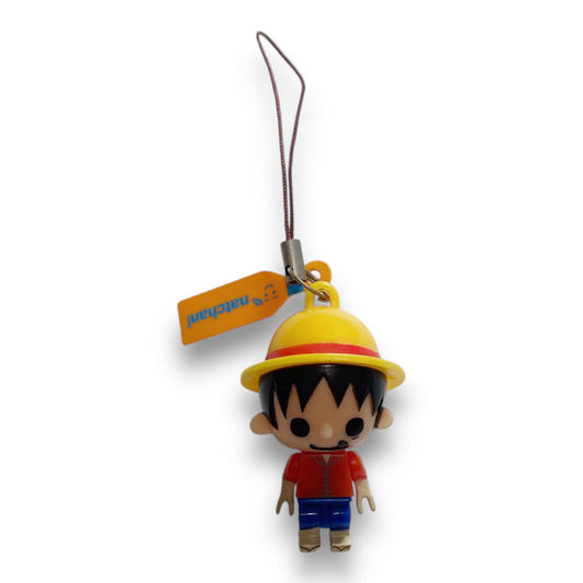 2000s Bobble Head One Piece Character Phone Strap