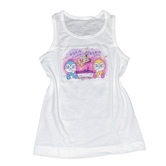 Kawaii Anpanman Characters Tank Top Sz XS/S