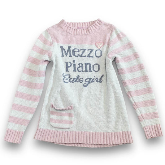 Grail Mezzo Piano Kawaii Pink Sweater Sz S/M