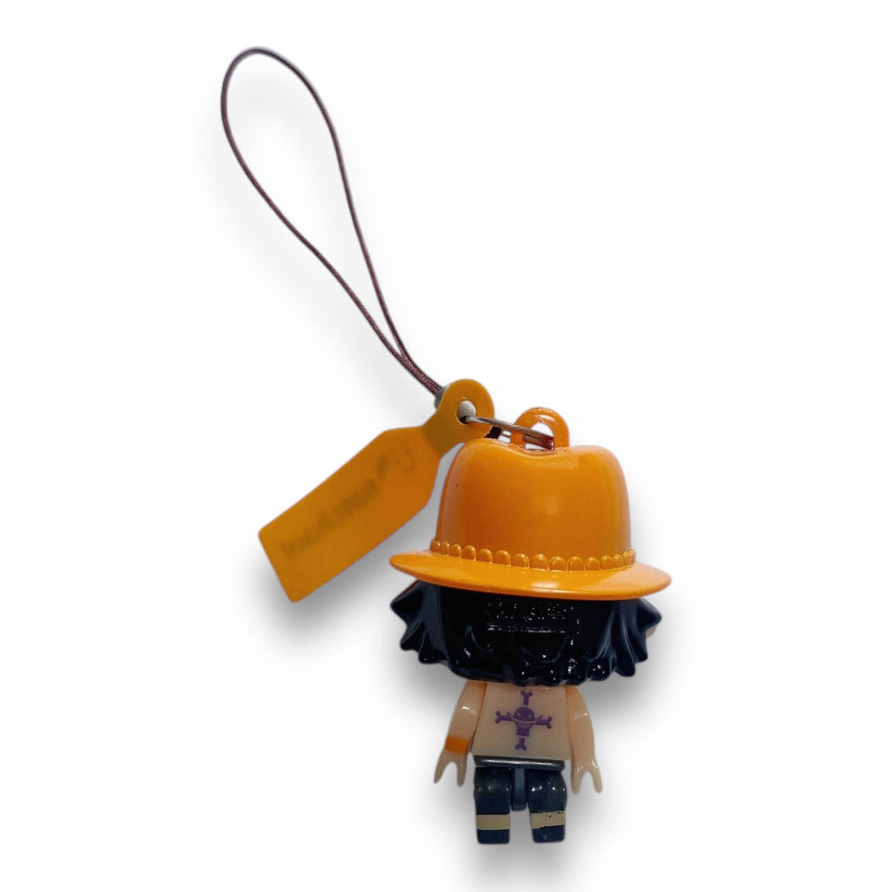 2000s Bobble Head One Piece Character Phone Strap