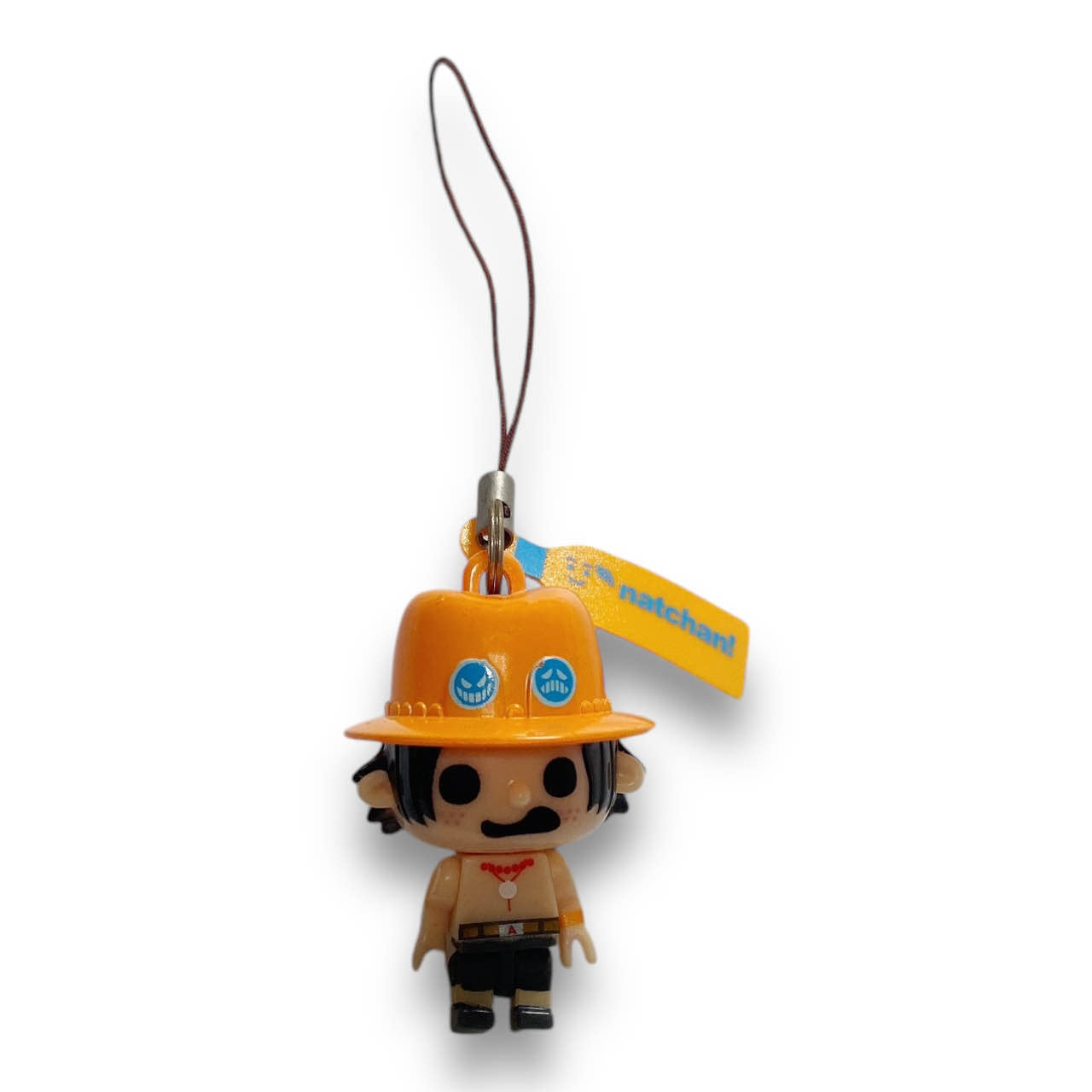 2000s Bobble Head One Piece Character Phone Strap