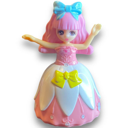 2010s Licca Doll Figure - Pink Ballgown