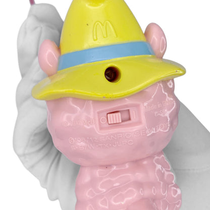 2010s Sanrio Jewelpet Character Strap - Pink Llama