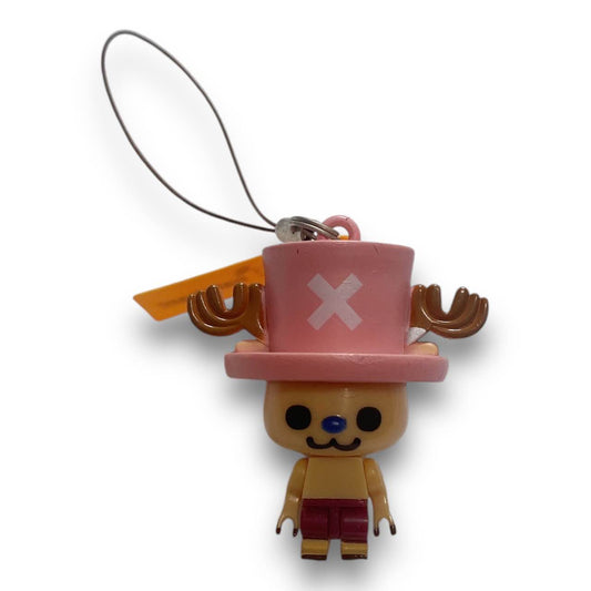 2000s Bobble Head One Piece Character Phone Strap