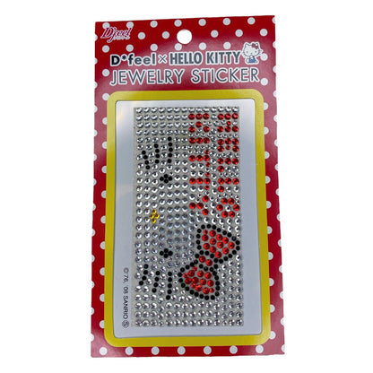 2008 Rhinestone Sanrio Hello Kitty Phone Jewelry Sticker