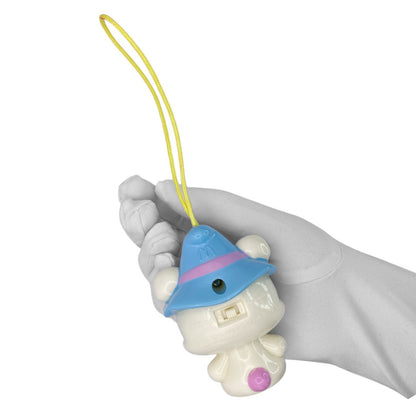 2010s Sanrio Jewelpet Character Strap - White Bear