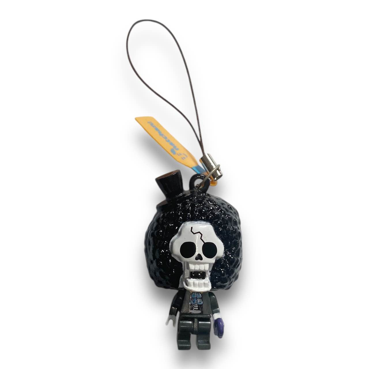 2000s Bobble Head One Piece Character Phone Strap