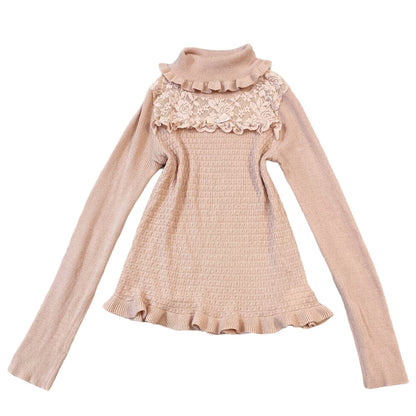 2010s Lizmelo Liz Lisa x My Melody Coquette Sweater Sz S