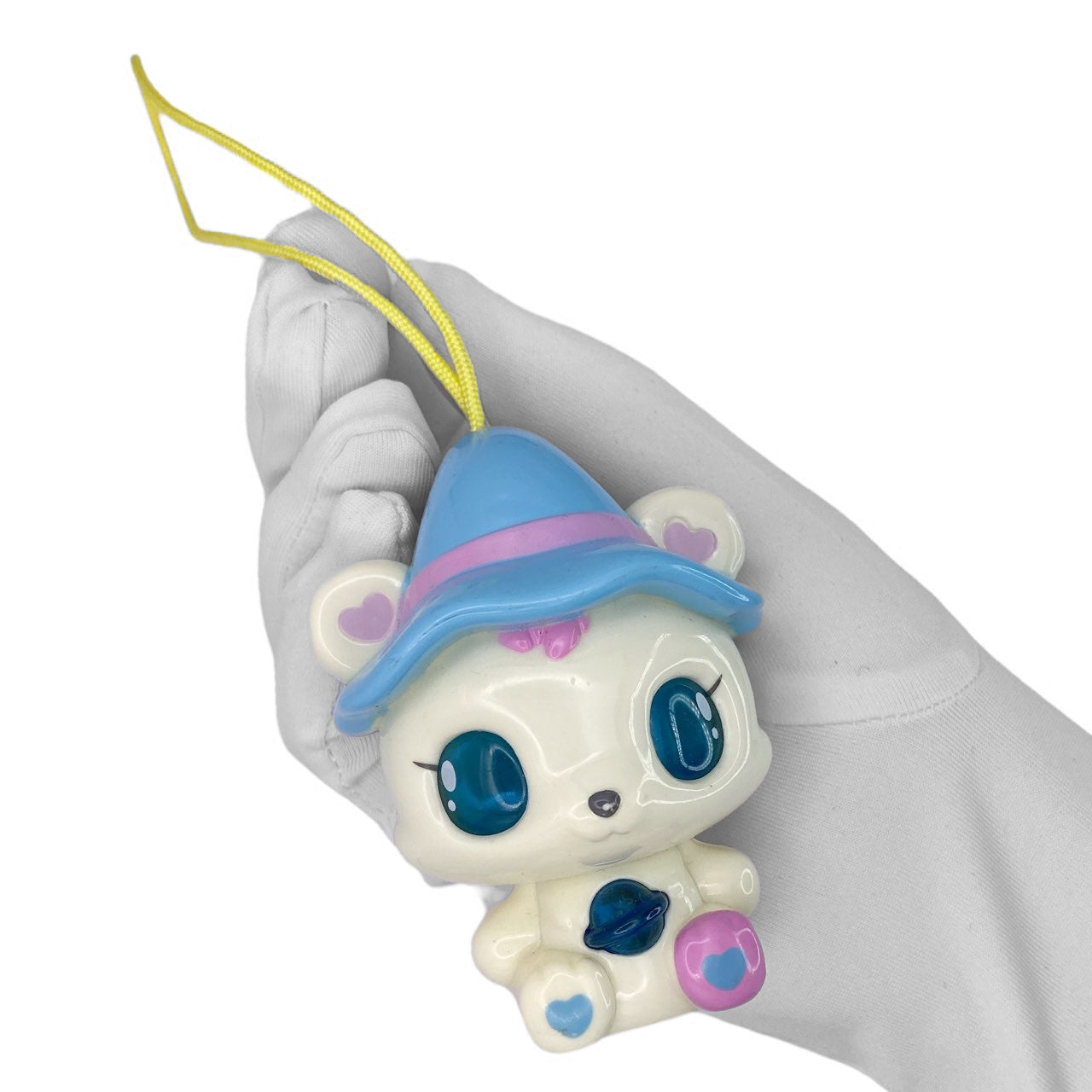 2010s Sanrio Jewelpet Character Strap - White Bear