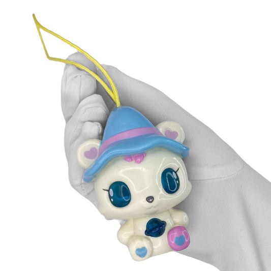 2010s Sanrio Jewelpet Character Strap - White Bear
