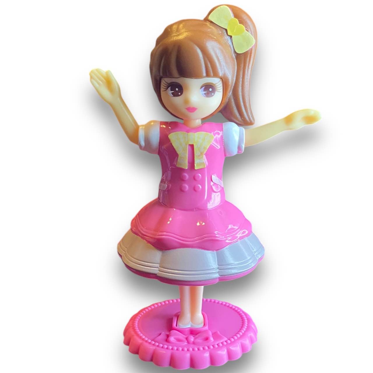 2010s Licca Doll Figure - Pink Waitress