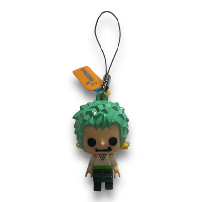 2000s Bobble Head One Piece Character Phone Strap