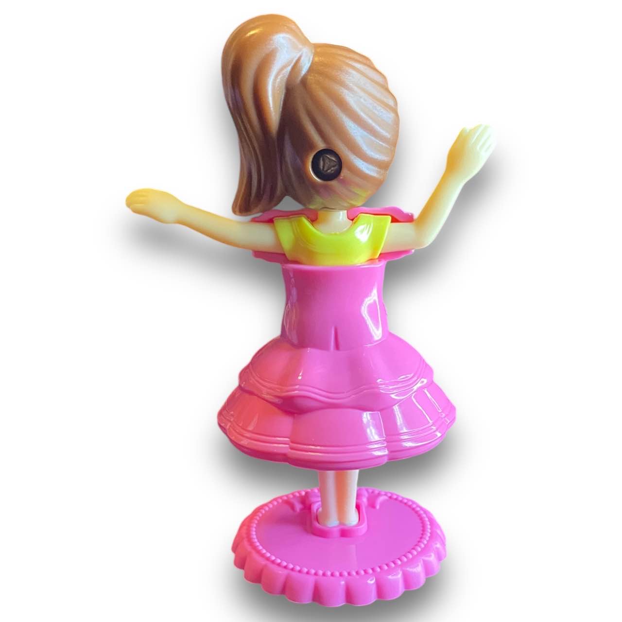 2010s Licca Doll Figure - Pink Waitress