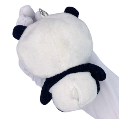 1998 Sanrio Hello Kitty Panda Keychain Plush