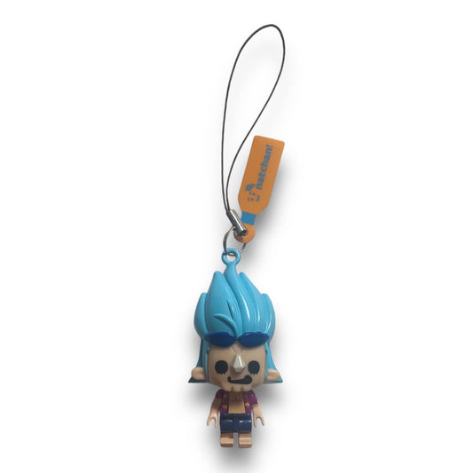 2000s Bobble Head One Piece Character Phone Strap