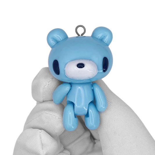 Y2K Gloomy Bear Character Charm - Blue Baby