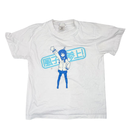 2000s Vintage Rare Clannad Fuko Ibuki Tshirt Sz S/M