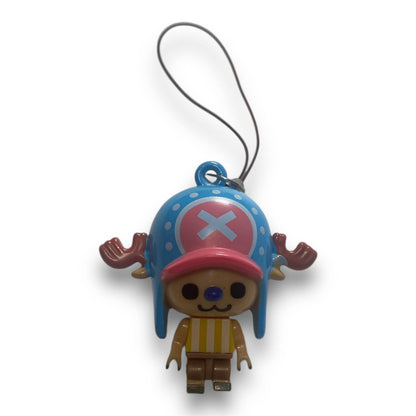 2000s Bobble Head One Piece Character Phone Strap