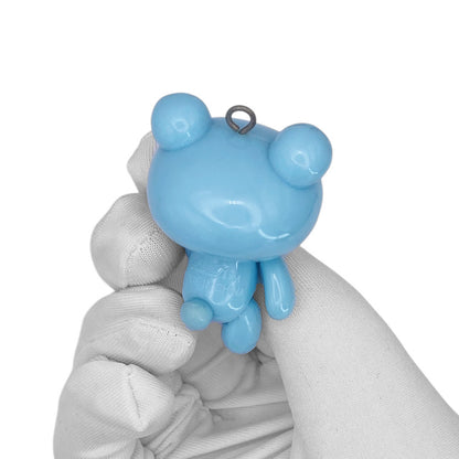 Y2K Gloomy Bear Character Charm - Blue Baby