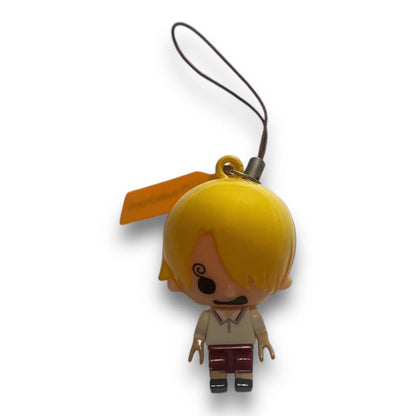 2000s Bobble Head One Piece Character Phone Strap