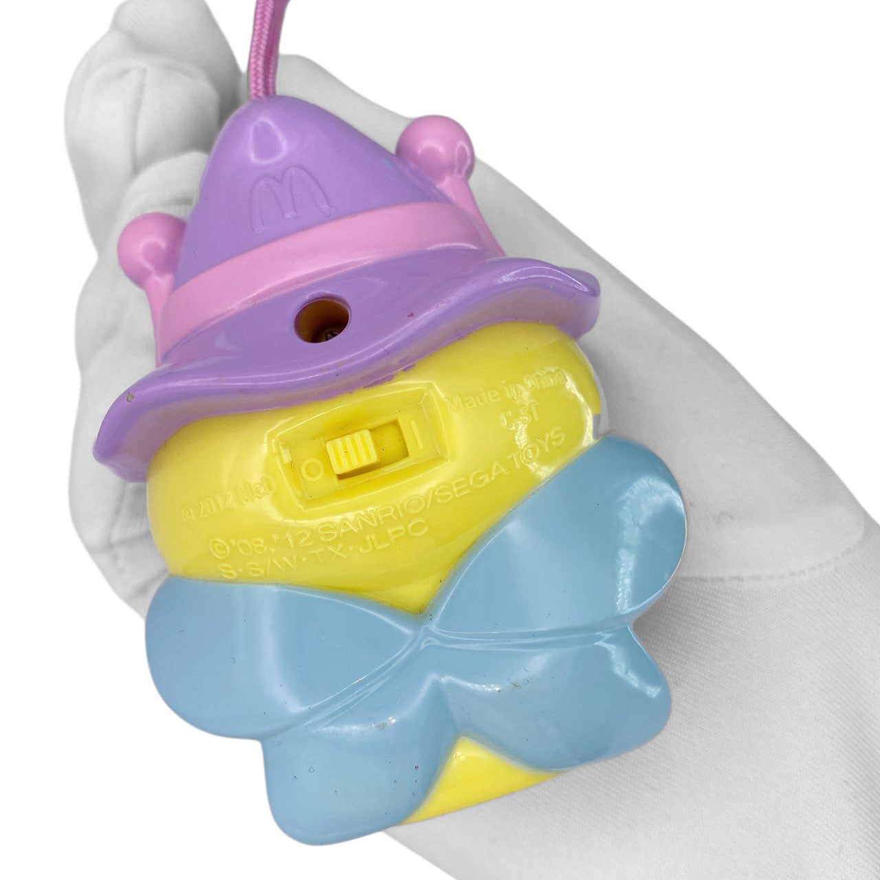 2010s Sanrio Jewelpet Character Strap - Yellow Bee