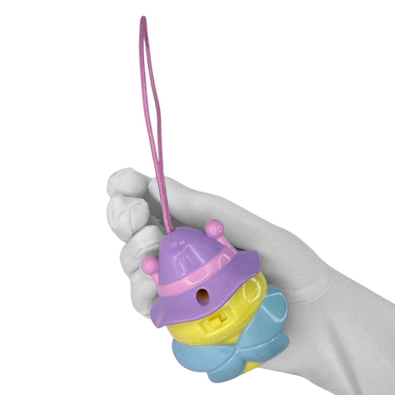 2010s Sanrio Jewelpet Character Strap - Yellow Bee