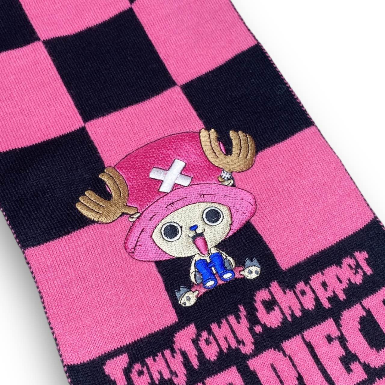 Y2K One Piece Chopper Long Winter Scarf - Adult Size