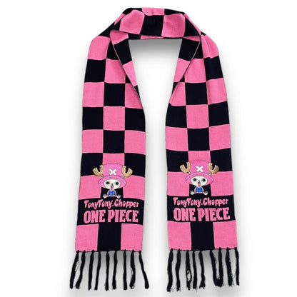 Y2K One Piece Chopper Long Winter Scarf - Adult Size