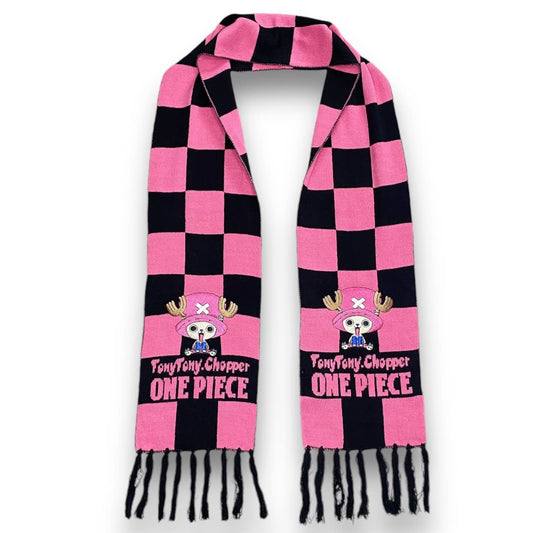 Y2K One Piece Chopper Long Winter Scarf - Adult Size